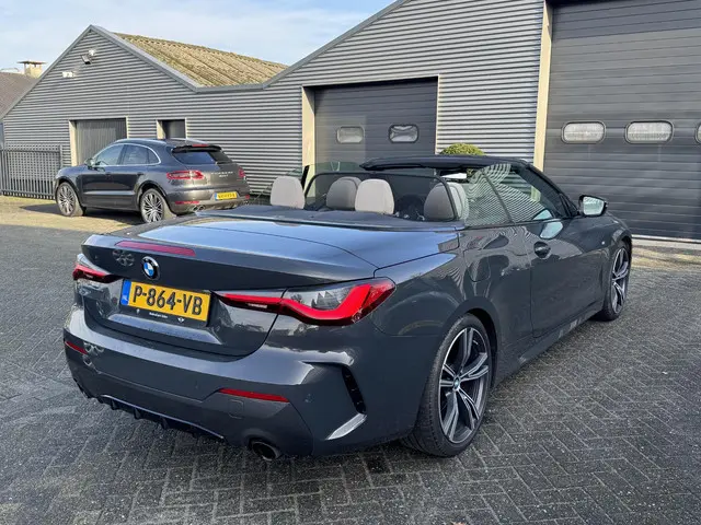 BMW 4 Serie Cabrio 420d High Executive 2022 Diesel 34