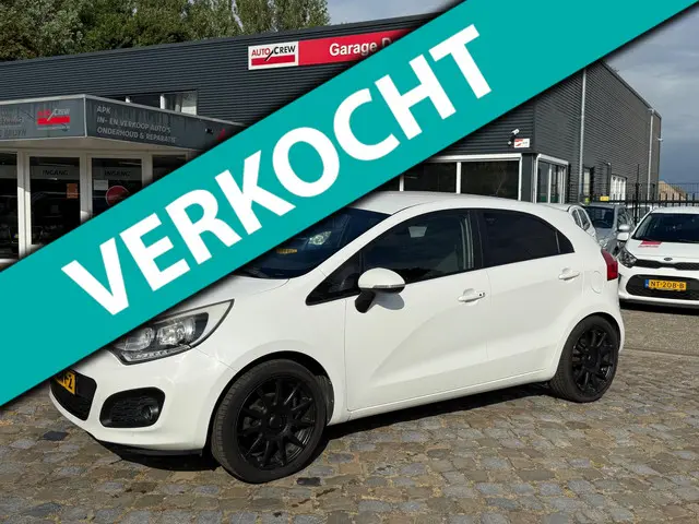 Kia Rio 1.2 CVVT Super Pack 2013 Benzine
