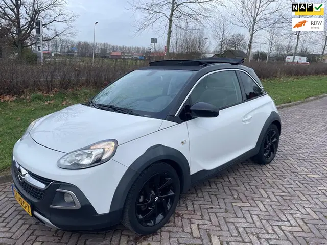 Opel ADAM 1.0 Turbo Rocks-Cabrio-Airco 2015 Benzine