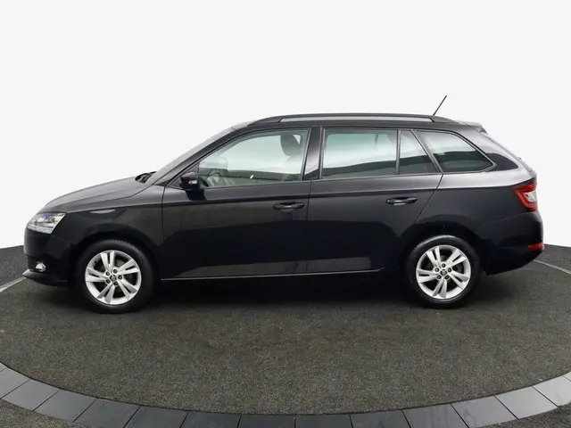Škoda Fabia Combi 1.0 TSI Monte Carlo zwart 2019 Benzine 8