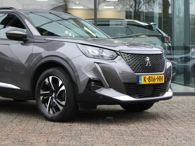 Peugeot 2008 1.2 PureTech Allure 2021 Benzine 10