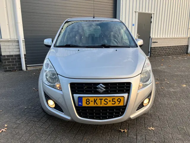 Suzuki Splash Exclusive Airco/stoelverw. 2013 Benzine 14