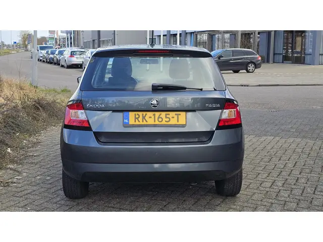 Škoda Fabia 1.0 Ambition 2016 Benzine 6