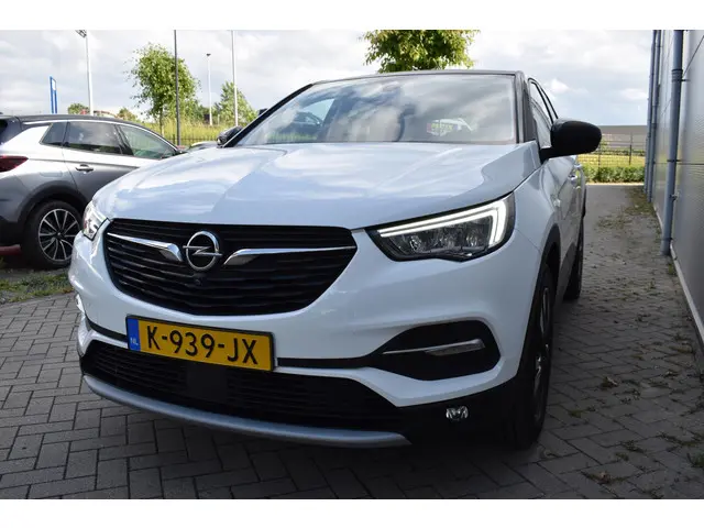 Opel Grandland X 1.2 Turbo Elegance 2021 Benzine 11