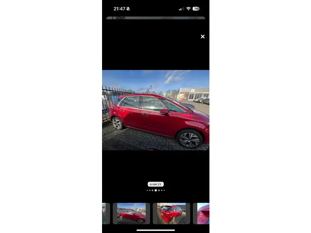 Citroën C4 Picasso 1.6 VTi Intensive 2014 Benzine 10