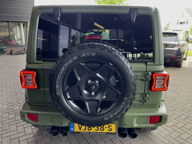 Jeep Wrangler 2.0T Sterling 2019 Benzine 50