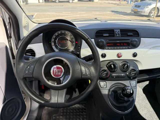 Fiat 500 0.9 TwinAir Lounge 2013 Benzine 7