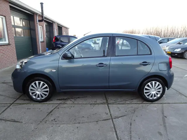 Nissan Micra 1.2 Acenta 2016 Benzine 4