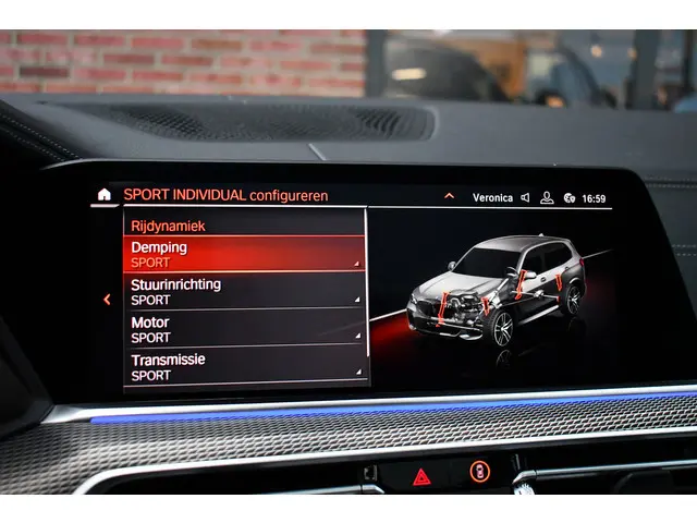 BMW X5 xDrive40i M-Sport 7pers 2020 Benzine 38