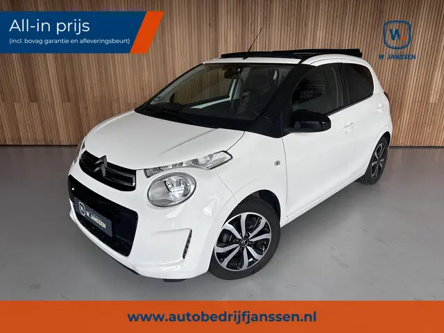 Citroën C1 1.0 VTi Airscape Shine 2019 Benzine