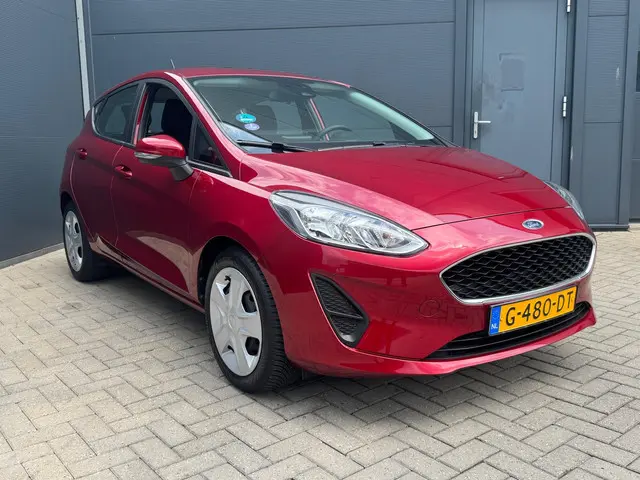 Ford Fiesta 1.1 Facelift / Navi / 72.000 km Nap!!!! 2019 Benzine 3