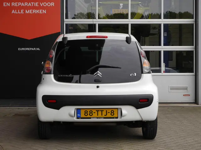 Citroën C1 1.0 First Edition 2012 Benzine 4