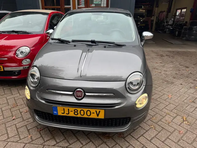 Fiat 500 0.9 TwinAir Turbo Popstar 2016 Benzine 4