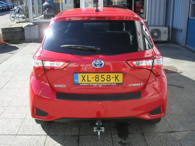 Toyota Yaris 1.5 Hybride Dynamic 2019 Hybride Benzine 27