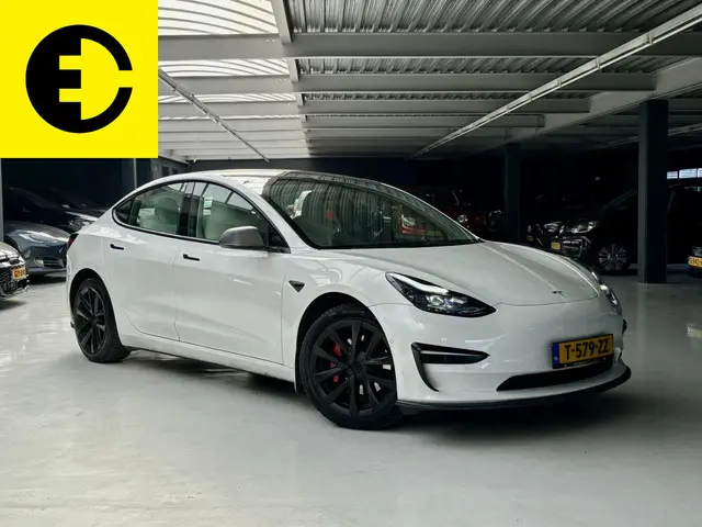 Tesla Model 3 Standard RWD Plus 60 kWh 2021 Elektrisch 12