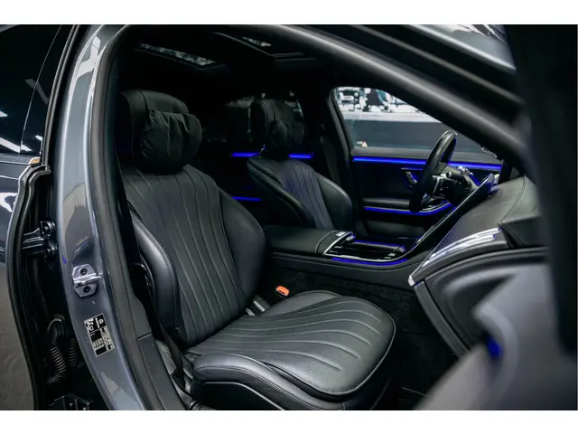 Mercedes-Benz S-Klasse S500 4MATIC 2021 Benzine 18