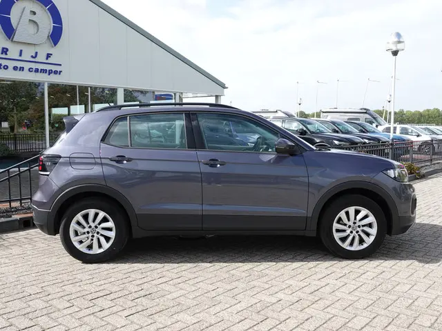 Volkswagen T-Cross 1.0 TSI Life AUTOM. 2023 Benzine 2
