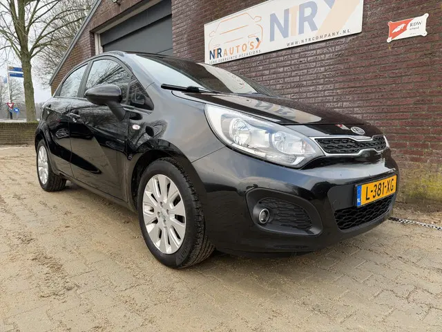 Kia Rio 1.4 CVVT Super Pack 2013 Benzine 8