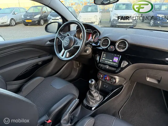 Opel ADAM 1.0 Turbo Rocks BlitZ 2019 Benzine 3