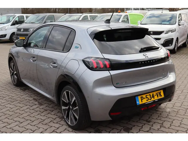 Peugeot e-208 EV GT Pack 50 kWh 2020 Elektrisch 9