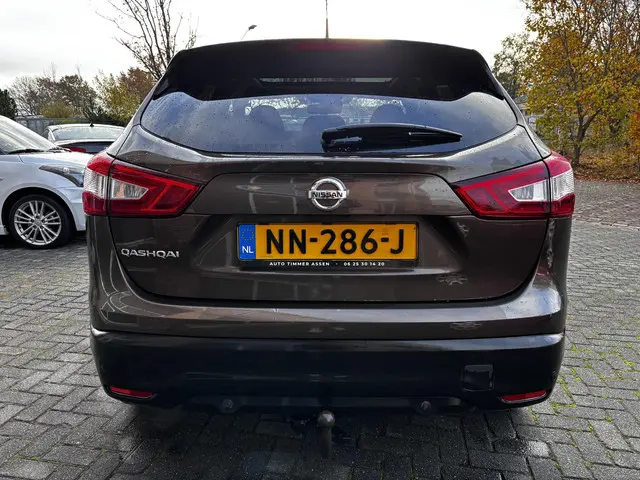 Nissan QASHQAI 1.2 N-Connecta 2017 Benzine 6