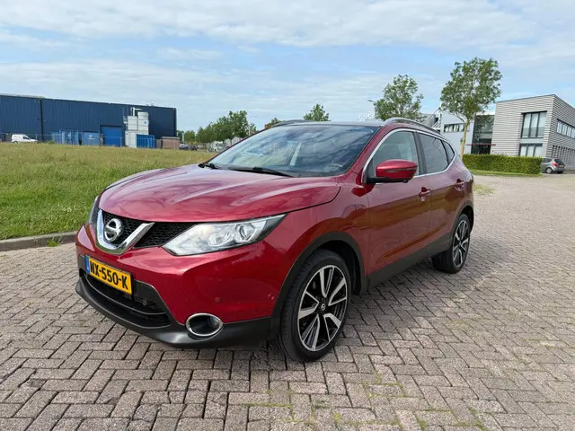 Nissan QASHQAI 1.2 Tekna 2017 Benzine 2