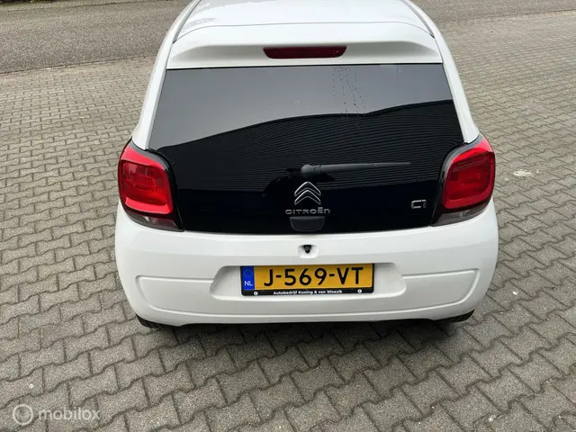 Citroën C1 1.0 VTi Feel|AIRCO|UBS|1e eignr| 2020 Benzine 7