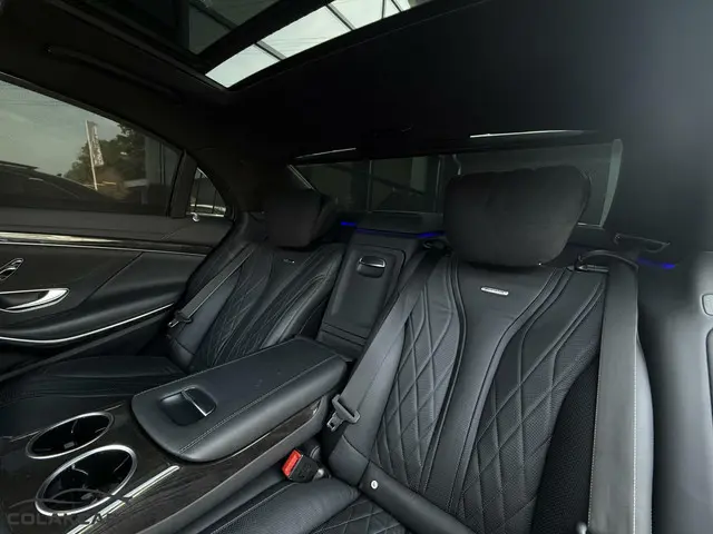 Mercedes-Benz S-Klasse AMG 63 4Matic Lang 2014 Benzine 22