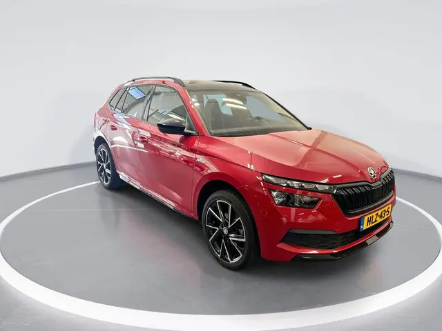 Škoda Kamiq 1.0 Tsi 110pk Monte Carlo 2021 Benzine 4
