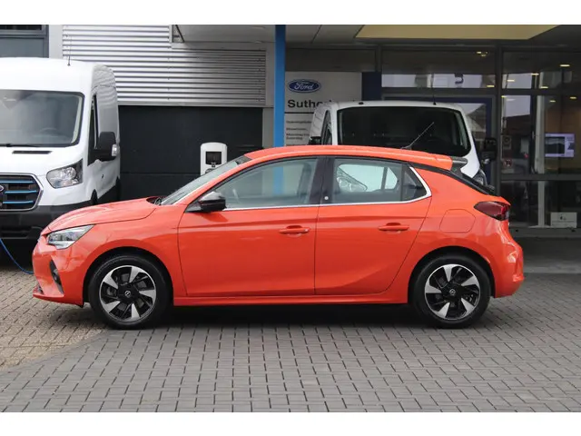Opel Corsa-e Elegance 50 kWh 2022 Elektrisch 4