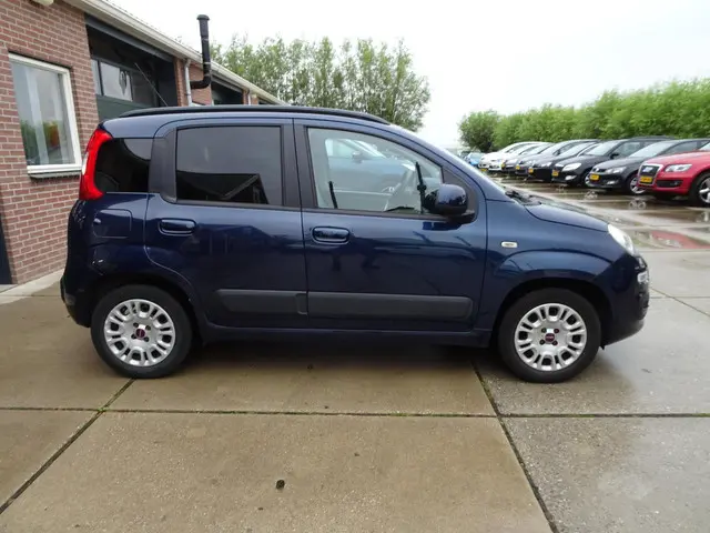 Fiat Panda 0.9 TwinAir Lounge 2012 Benzine 3