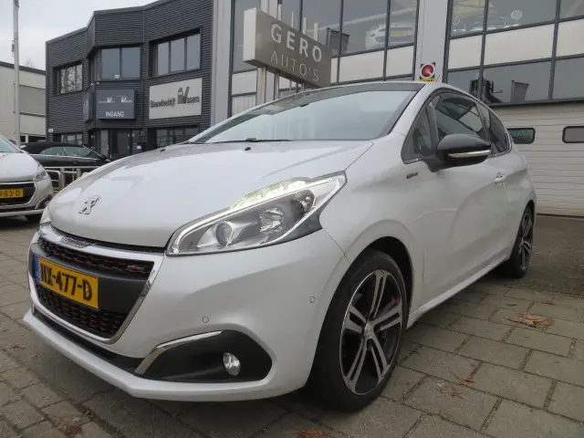 Peugeot 208 1.2 PureTech GT-line 2016 Benzine