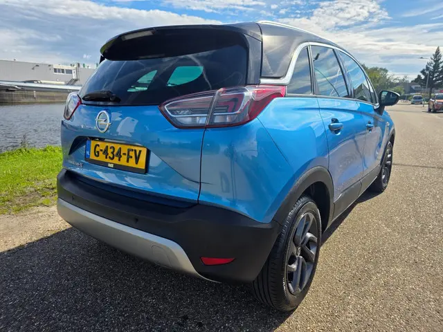 Opel Crossland X 1.2 Turbo 120 Jaar Edition 2019 Benzine 8