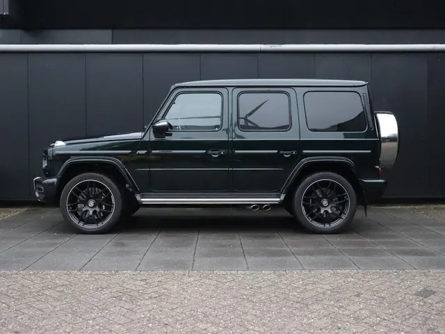 Mercedes-Benz G-Klasse 63 Edition 1 2018 Benzine 2