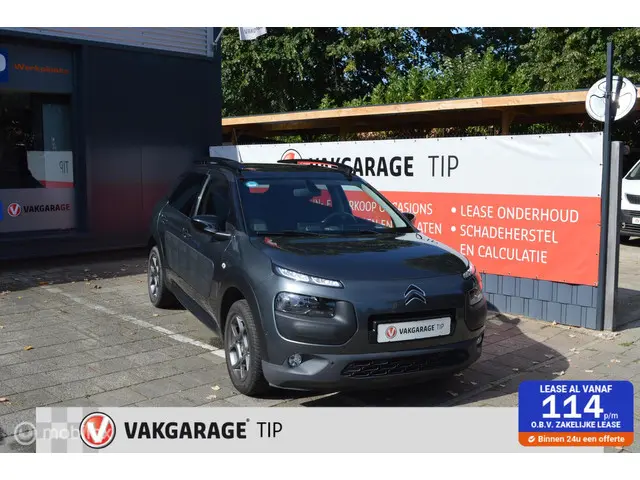 Citroën C4 Cactus 1.2 PureTech Shine 2015 Benzine