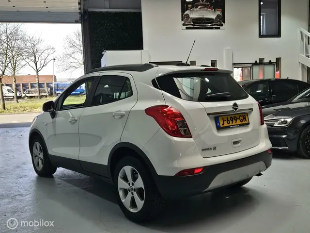 Opel Mokka X 1.6 Selection 2017 2017 Benzine 4