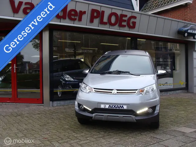 Aixam Crossover Brommobiel Premium 2015 Diesel