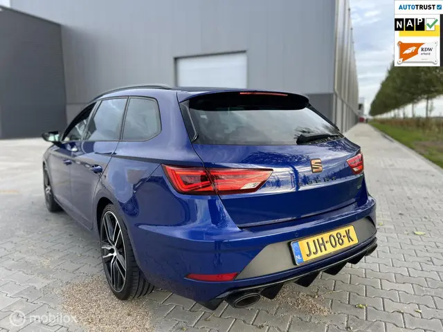 SEAT Leon ST 2.0 TSI CUPRA 2019 Benzine 3