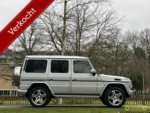 Mercedes-Benz G-Klasse 350 d 2015 Diesel 2