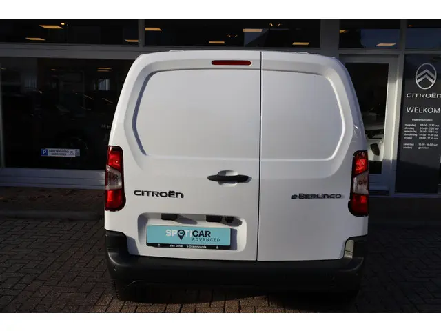 Citroën ë-Berlingo 50 kWh 136 2025 Elektrisch 10