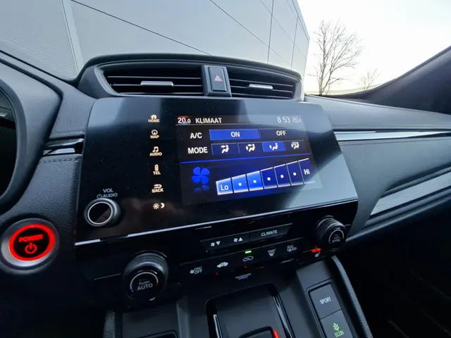 Honda CR-V 2.0 Hybrid Back Edition 2021 Hybride Benzine 13