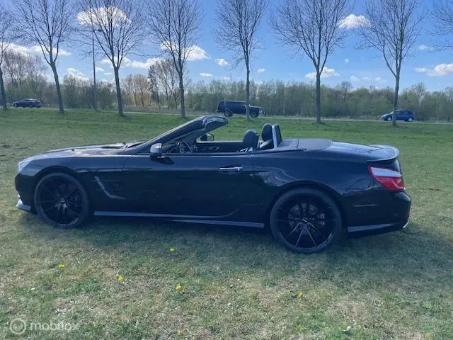 Mercedes-Benz SL 550 AMG S63 2013 Benzine 5