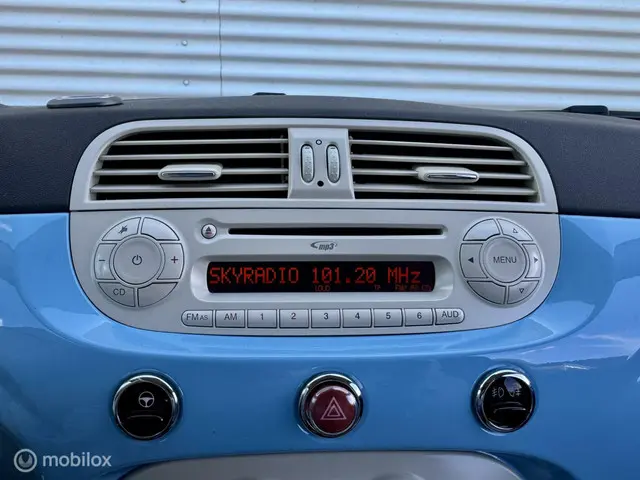 Fiat 500C 1.2 Lounge I eerste eigenaar I 2015 Benzine 16