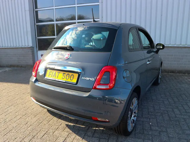 Fiat 500 1.0 Hybrid Pop 2021 Benzine 6