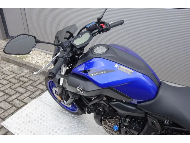 Yamaha MT 07 ABS 2018 Benzine 21