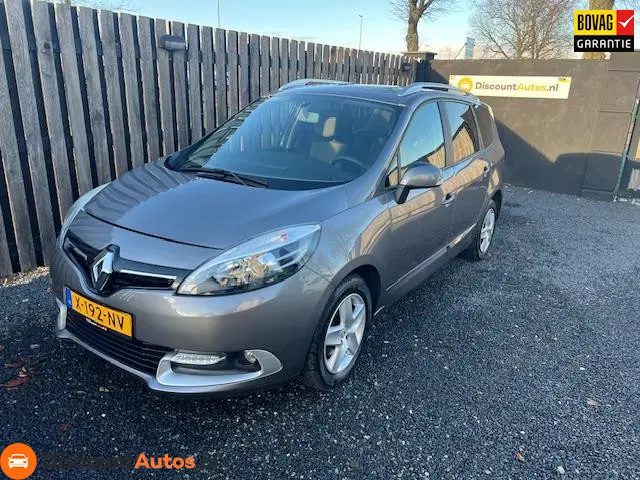 Renault Grand Scénic 1.2 TCe Bose 2016 Benzine