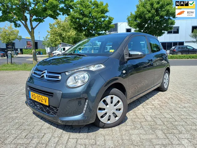 Citroën C1 1.0 e-VTi Feel 5DRS/AIRCO/34503KM 2017 Benzine