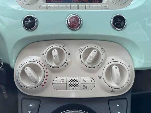 Fiat 500 1.2 Lounge|Airco|Panorama| 2014 Benzine 14
