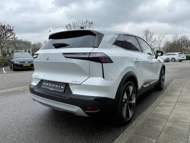 Mitsubishi Grandis 1.8 HEV Instyle 2025 Hybride Benzine 5