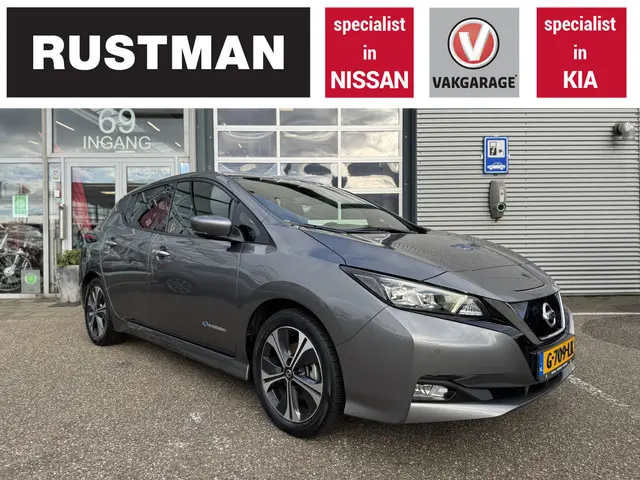 Nissan Leaf Tekna 40 kWh 2019 Elektrisch